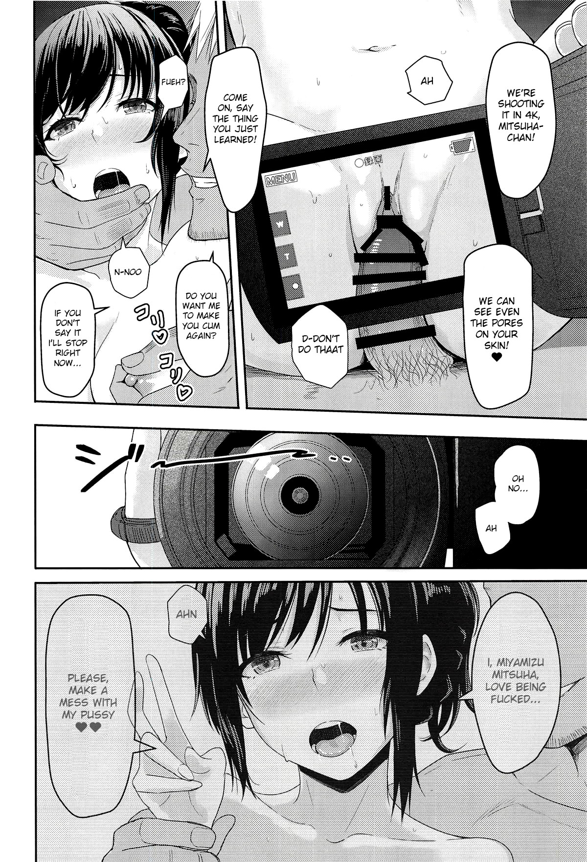 Hentai Manga Comic-Mitsuha ~Netorare~-Chapter 5-3